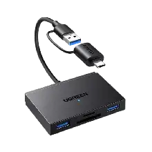 UGREEN CM812  4 IN1 5GBPS  TYPE-C+USB CARD READER